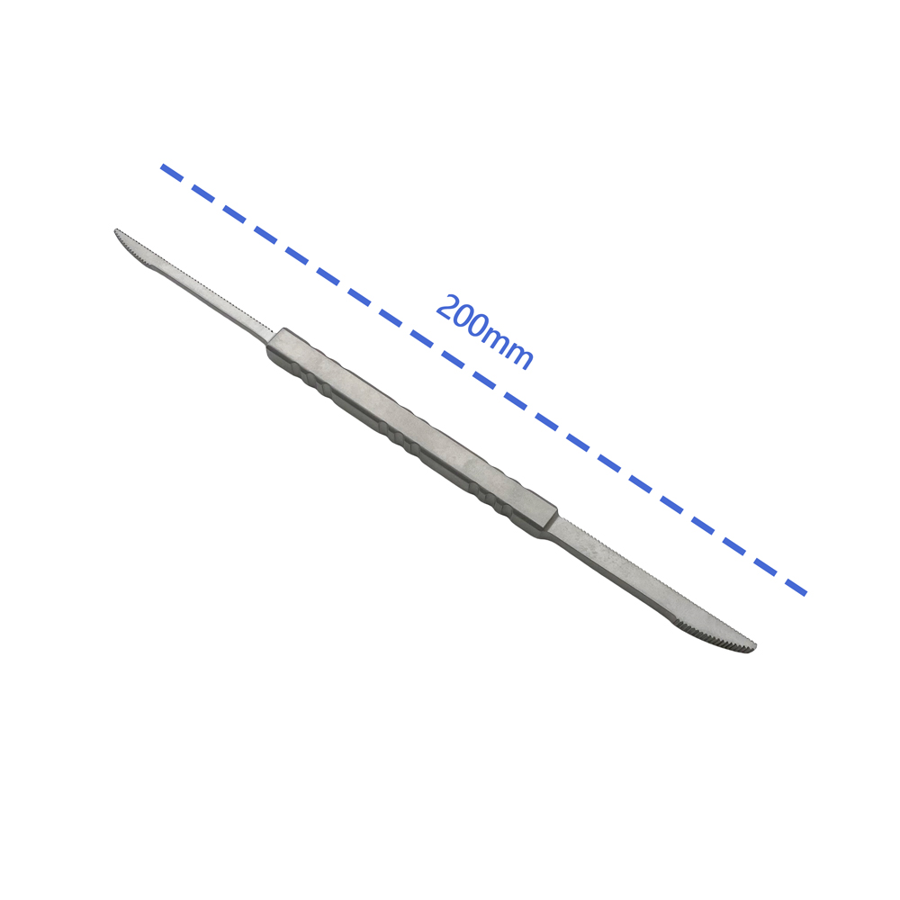 Orthopaedic Bone Rasp Bone File Bone Grind Orthopedic Instruments for Pet Sugery Instrument