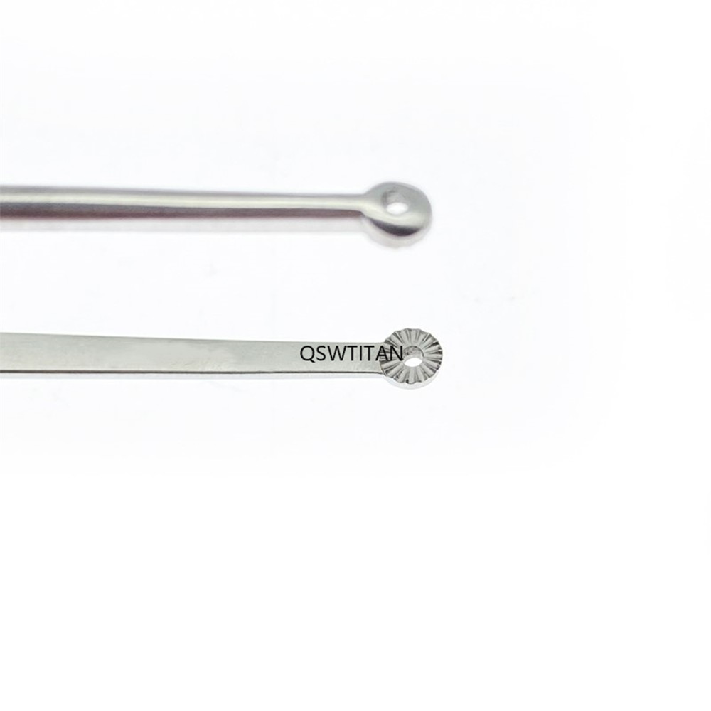 Medical Grade Tumor Forceps Close-up