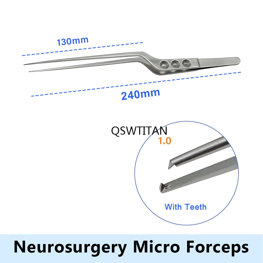 Micro Surgery Forceps Models Type A