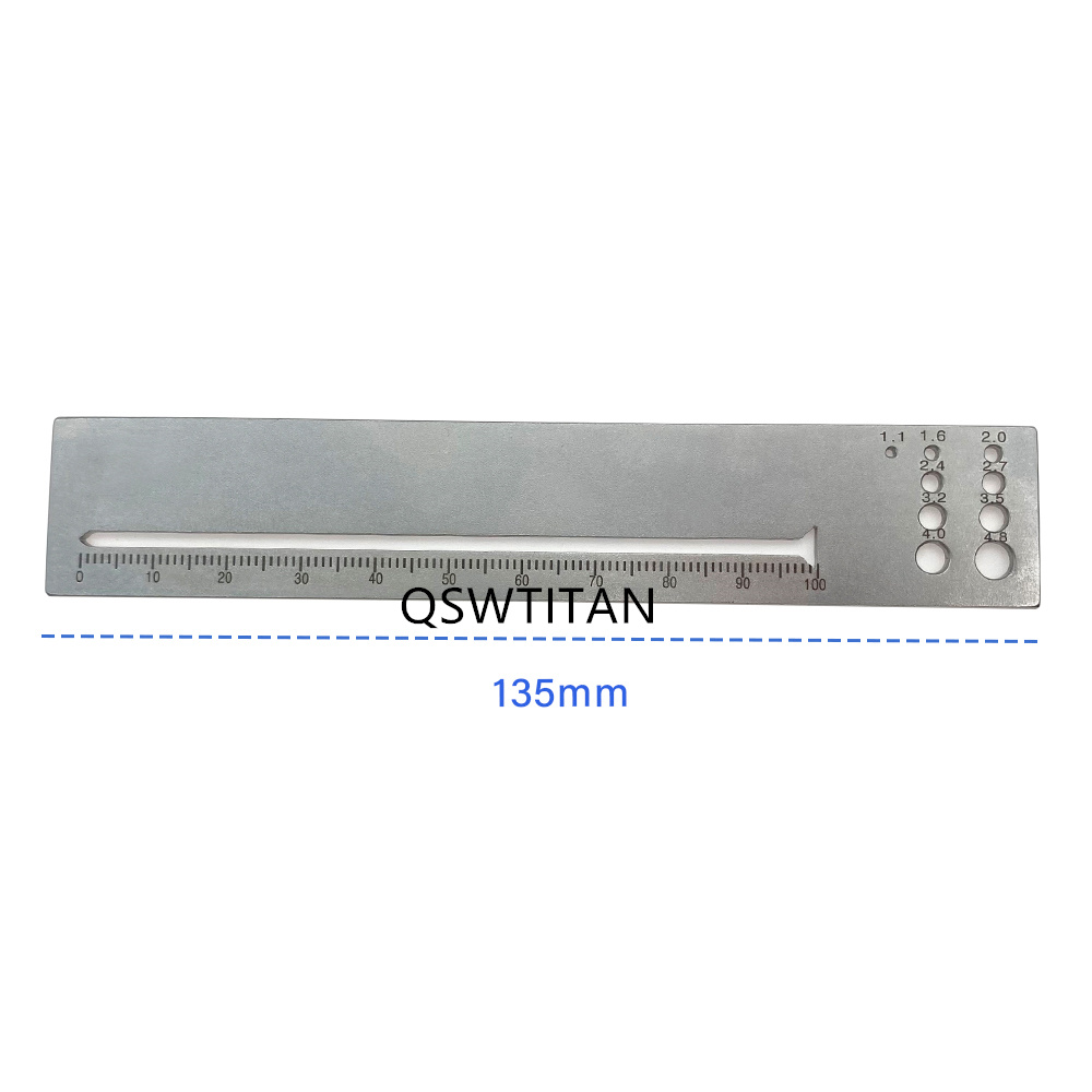 Orthopedic Measuring Ruler Detail 2