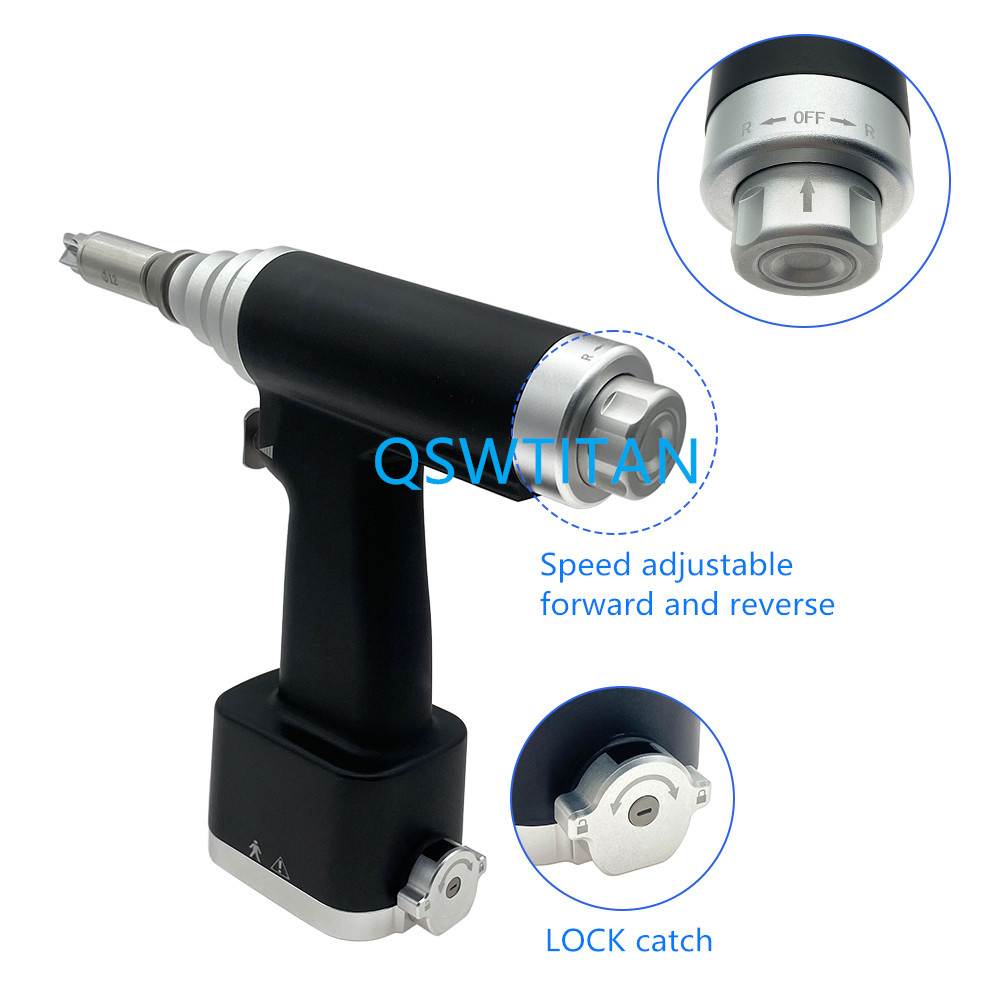 Orthopedic Craniotomy Drill Angle View