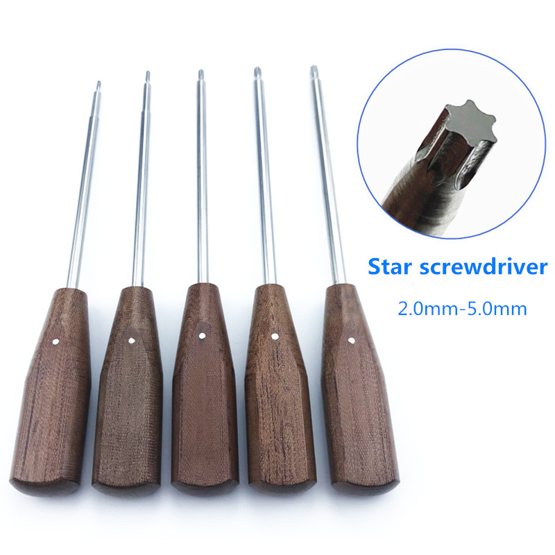 Orthopedics Bone Screwdriver Star Stainless Steel Bone Screw Driver Veterinary Orthopedics Instruments