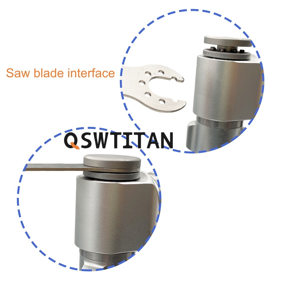 Orthopedic Oscillating Saw with Lithium Battery Electric Cutting Saw and Blades with Controller Orthopedic Pet Instrument