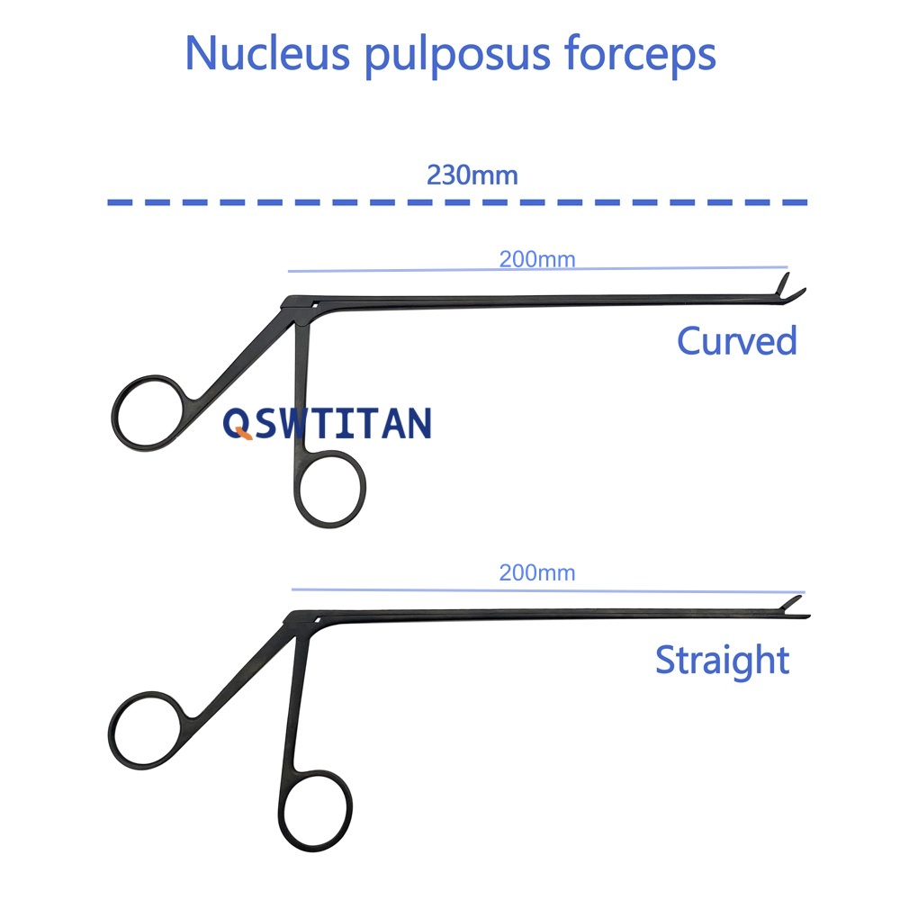 Spine Cervical Spine Microscope Nucleus Pulposus Forceps Removal Device Orthopedic Equipment