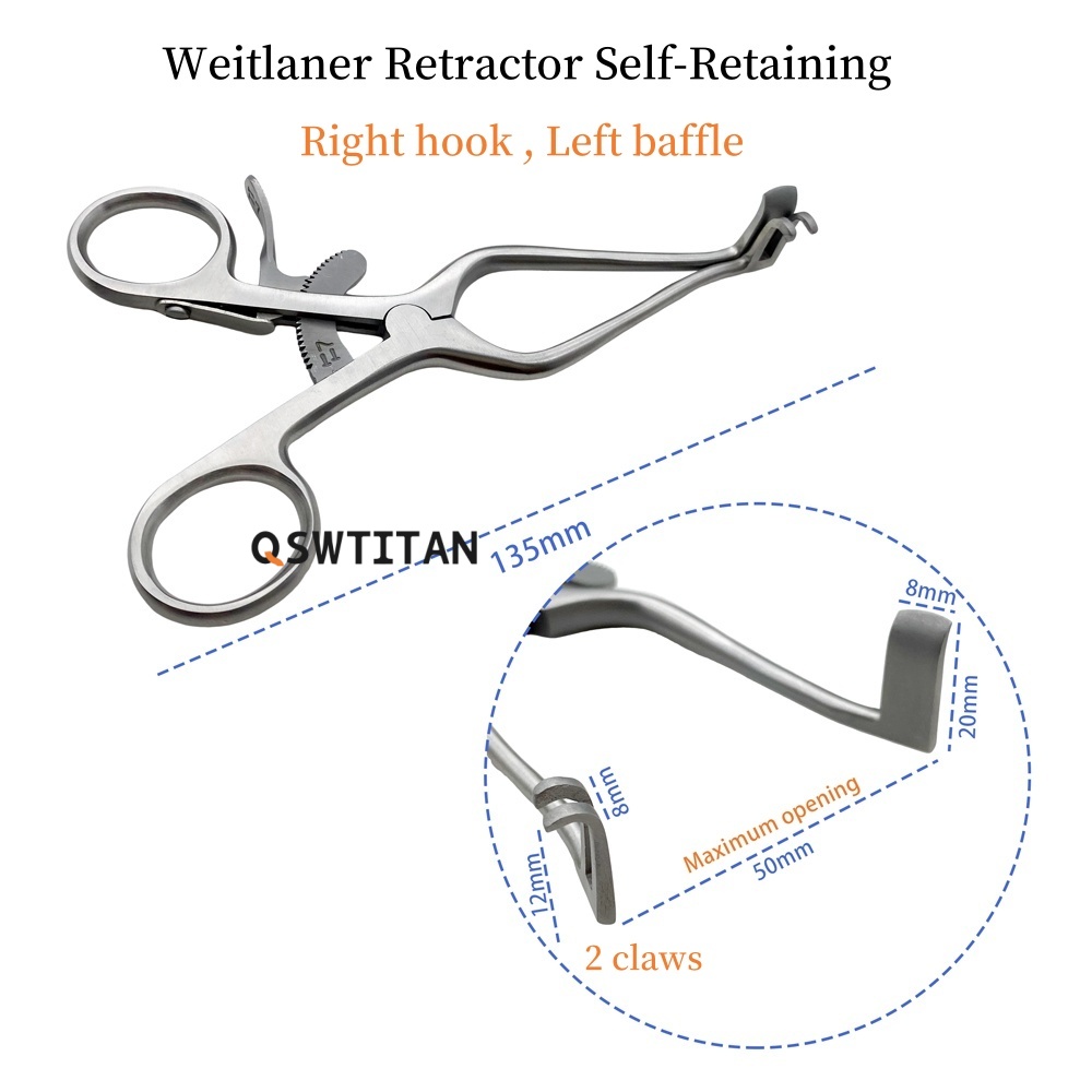 Weitlaner Retractor Type Selection 1