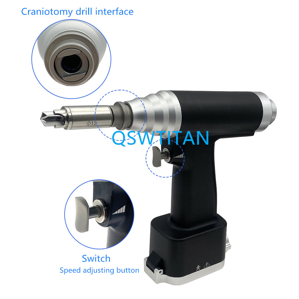 Orthopedic Craniotomy Drill Structure