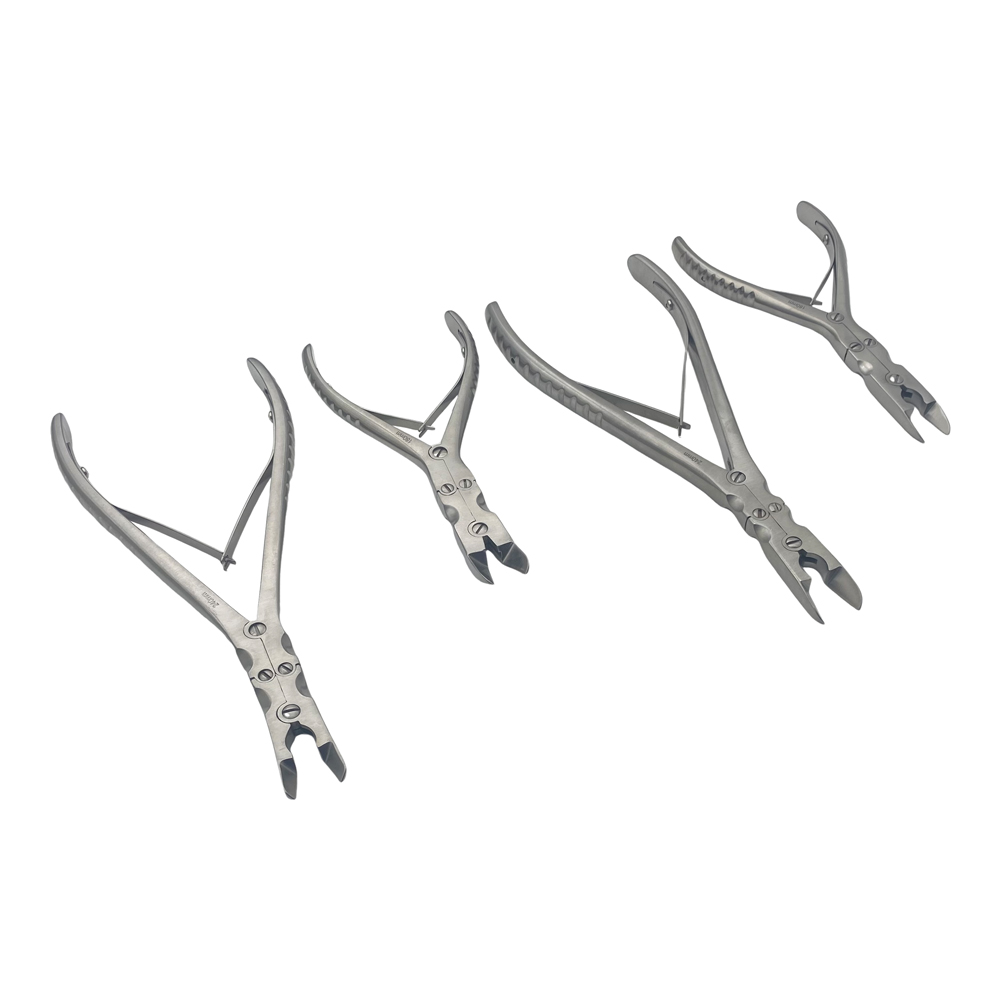 Orthopedic Instruments Double(Single) Action Bone Rongeurs Scissos Stainless Steel Surgery Instruments