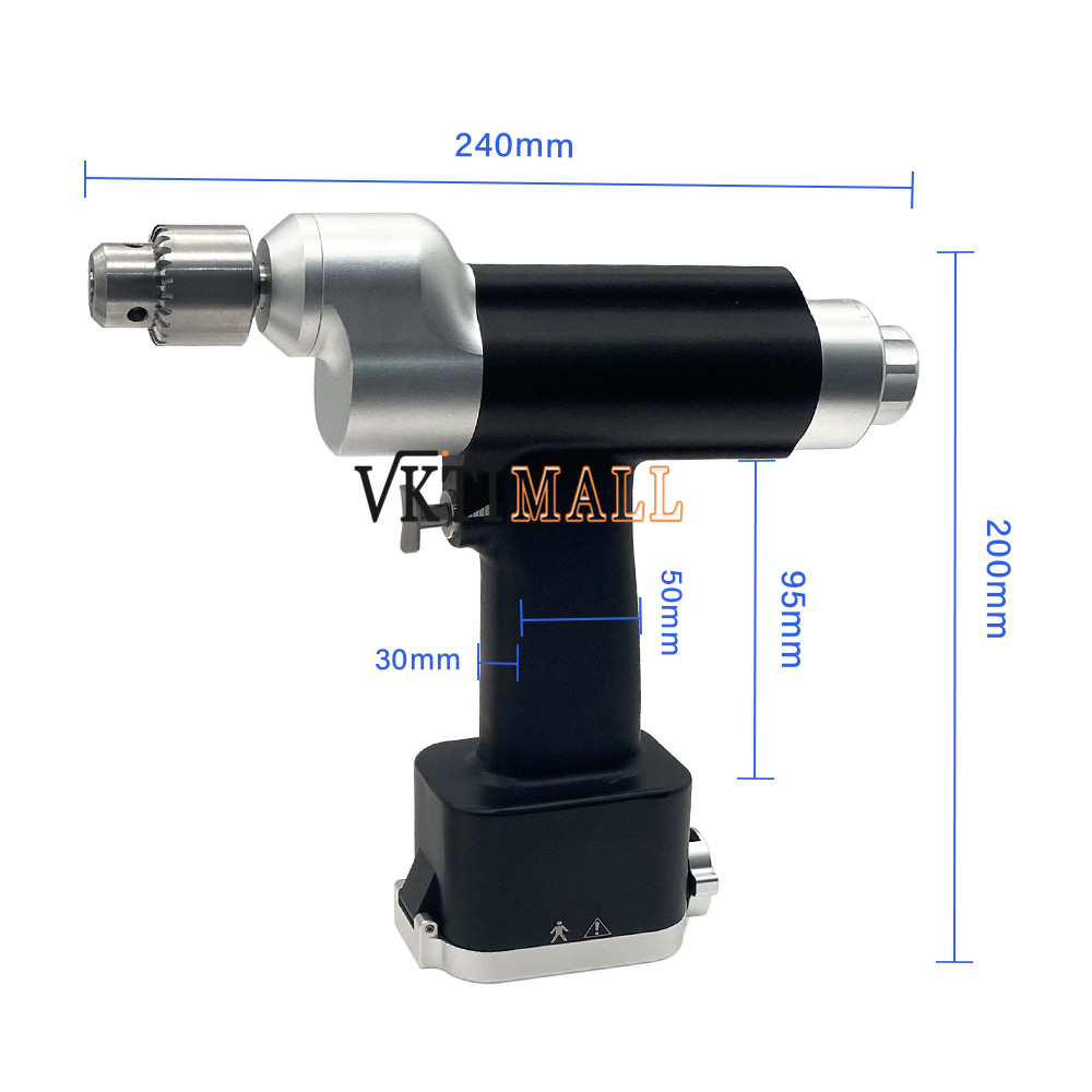 Orthopedic Cannulated Drill for Trauma Surgery Hollow Drill Bone Drilling Machine Orthopedic Instrument Veterinary
