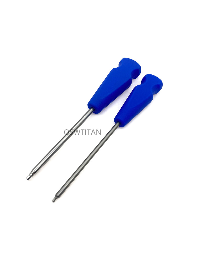 Screwdriver Hex Head Orthopedics Screw Driver Orthopedics Surgical Instruments
