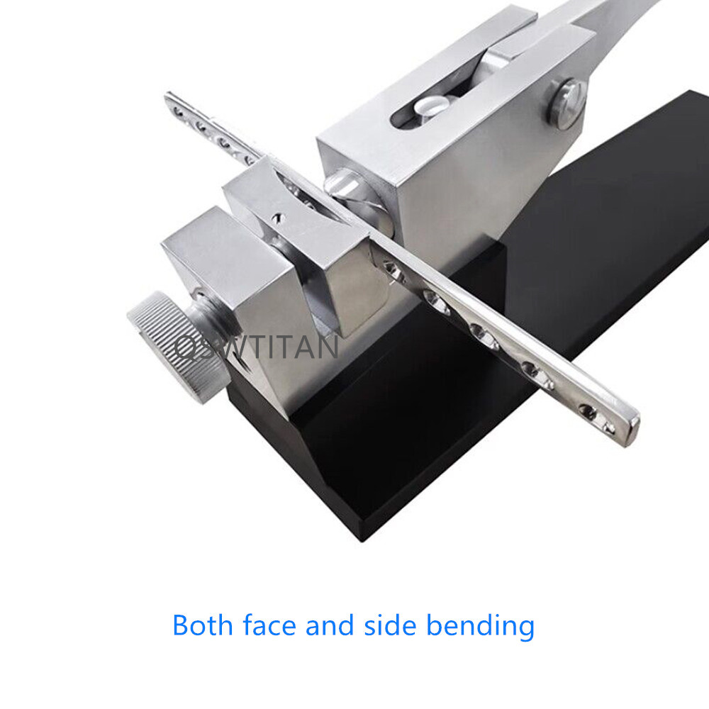 Large Bone Plate Bending Press Plate Bending Plier Plate Bending Machine Orthopedic Plate Bending Plier Orthopedic Instruments