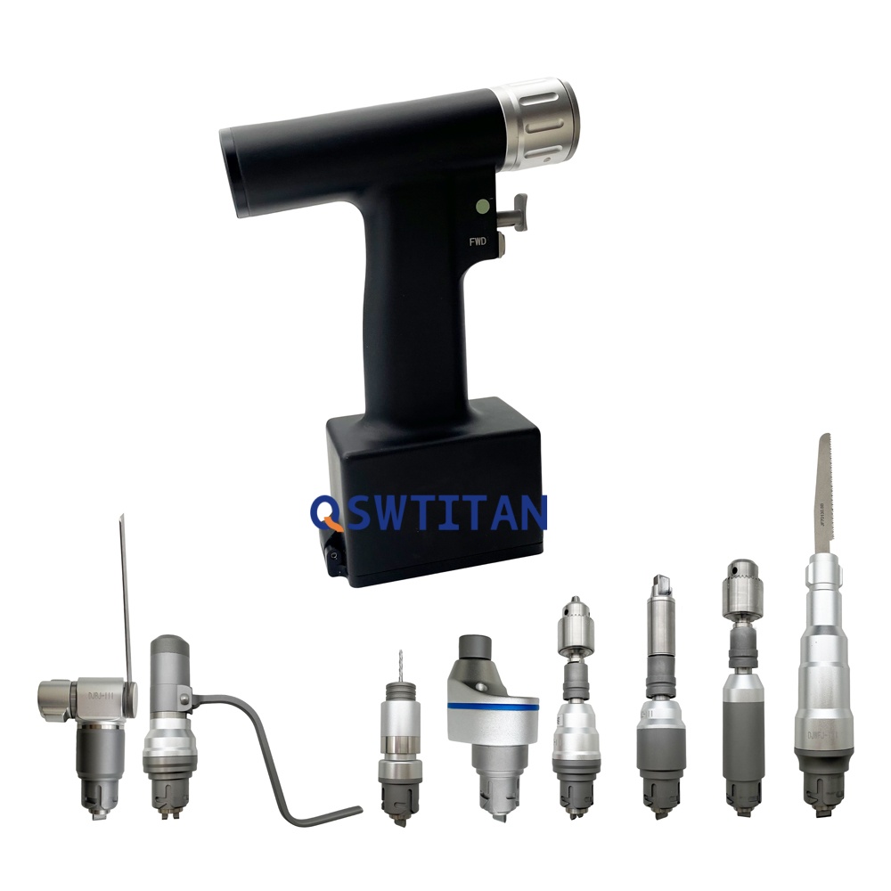 Multifunctional Bone Drill Oscillating Saw K Wire Bone Drill Saw Attachments Drill Lithium Battery Electric Power Tool