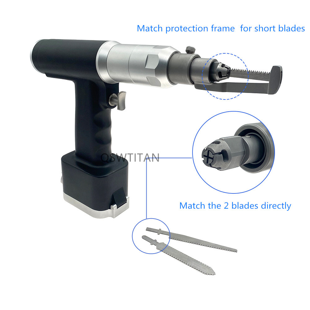 Orthopedic Sternum Saw Machine Orthopedic Power Tools Drill Saw Reciprocating Saw for Cardiothoracic Surgical Instruments