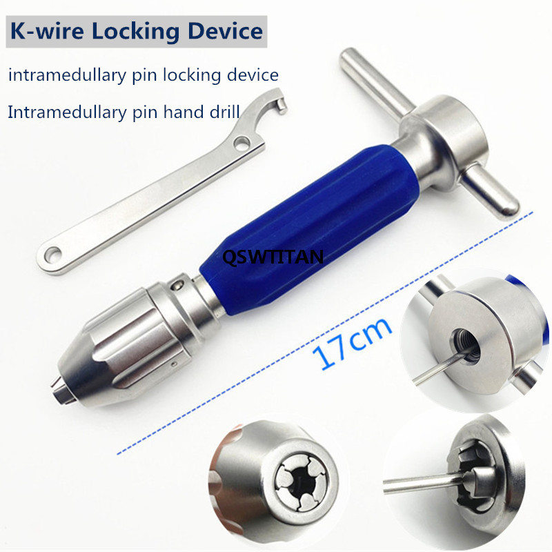 Intramedullary Pin Hand Drill Details 3
