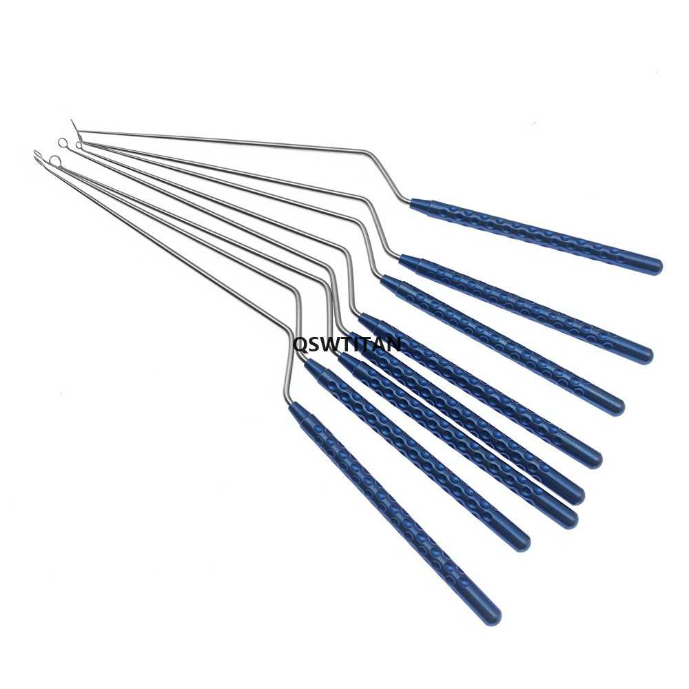 Micro Pituitary Curette Detail View