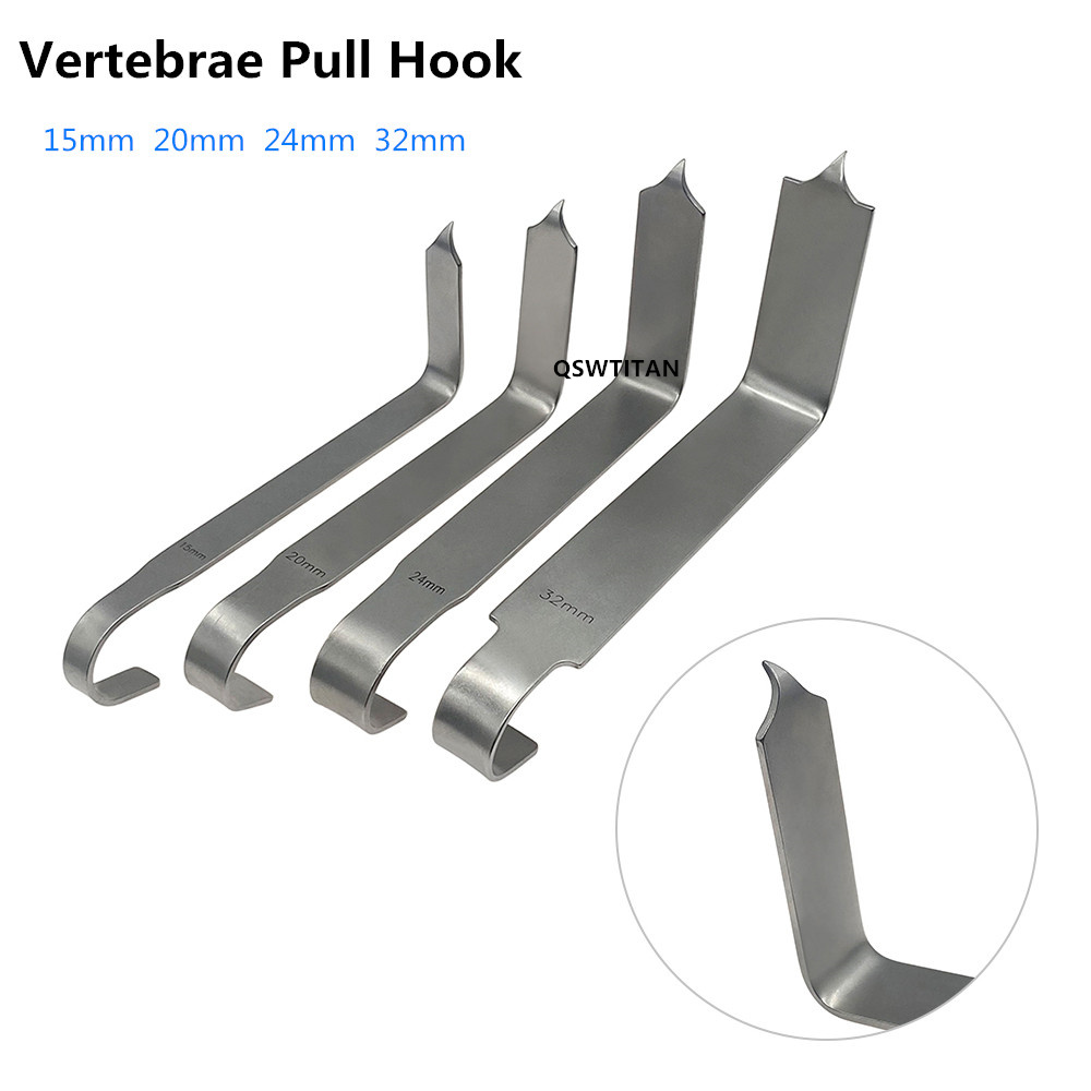 Vertebrae Pull Hook Stainless Steel Lumbar Spine Thoracic Spine Retractor Spine Surgery Tools Pet Orthopedic Instrument