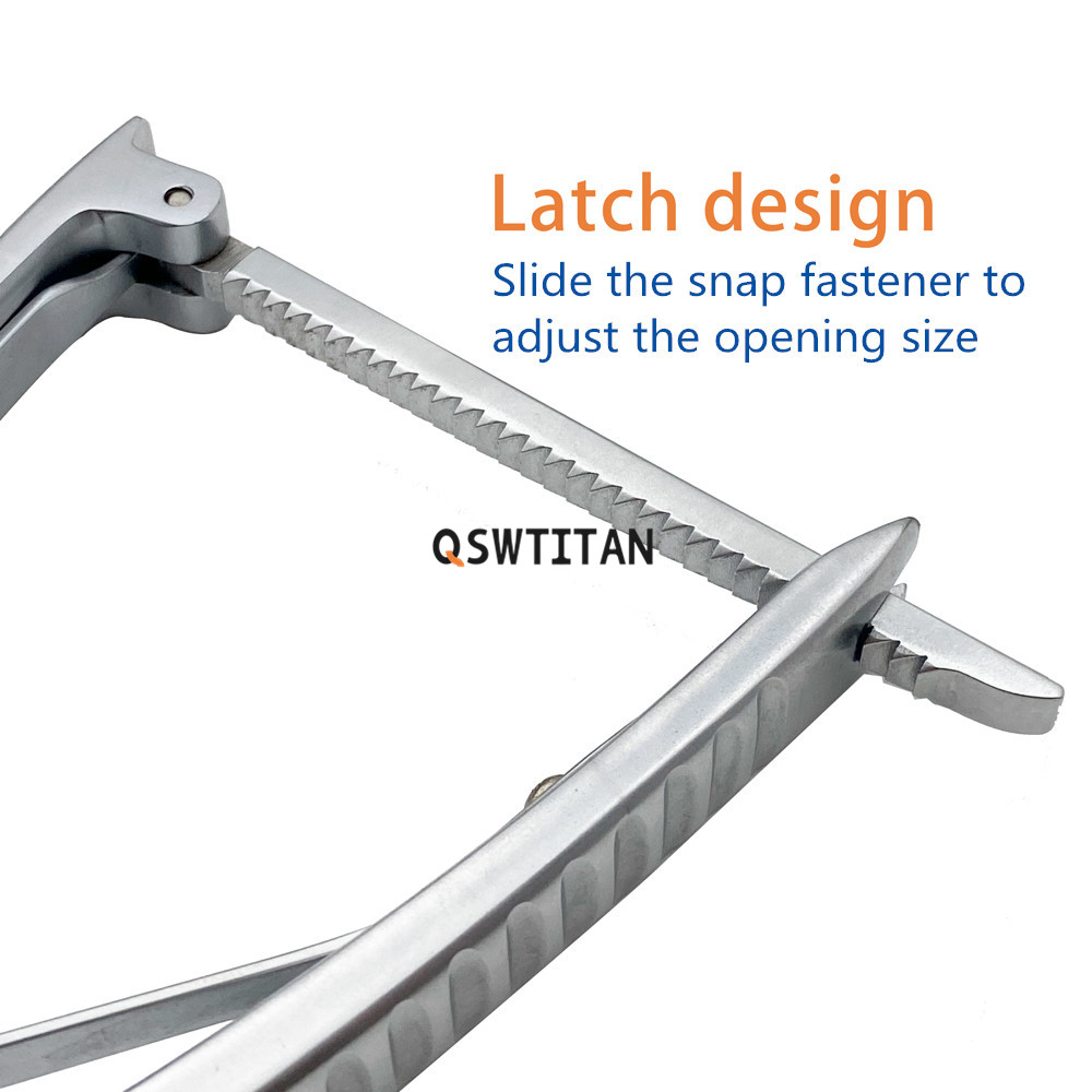 Knee Joint Distraction Forceps Stainless Steel Knee Joint Spreader Opener Veterinary Instrument Pet Autoclaveable