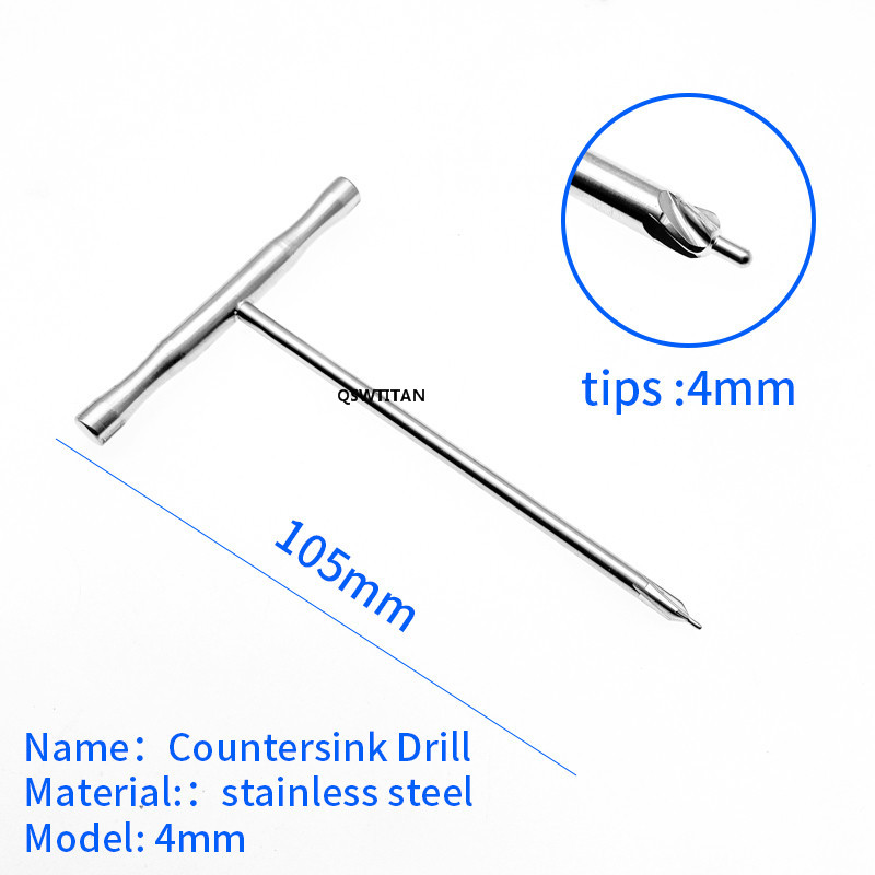 4mm Bone Countersink Drill