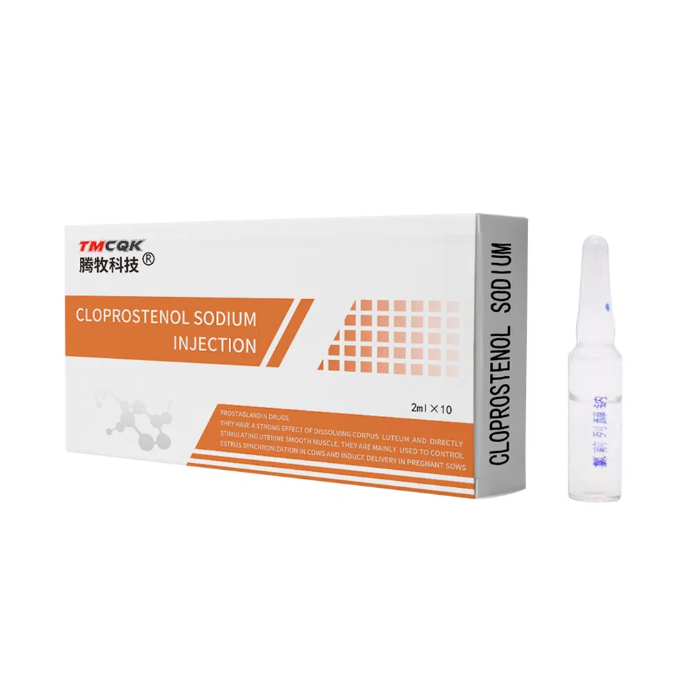 High Quality Veterinary Hormone Cloprostenol Sodium Injection Customized and Cheap