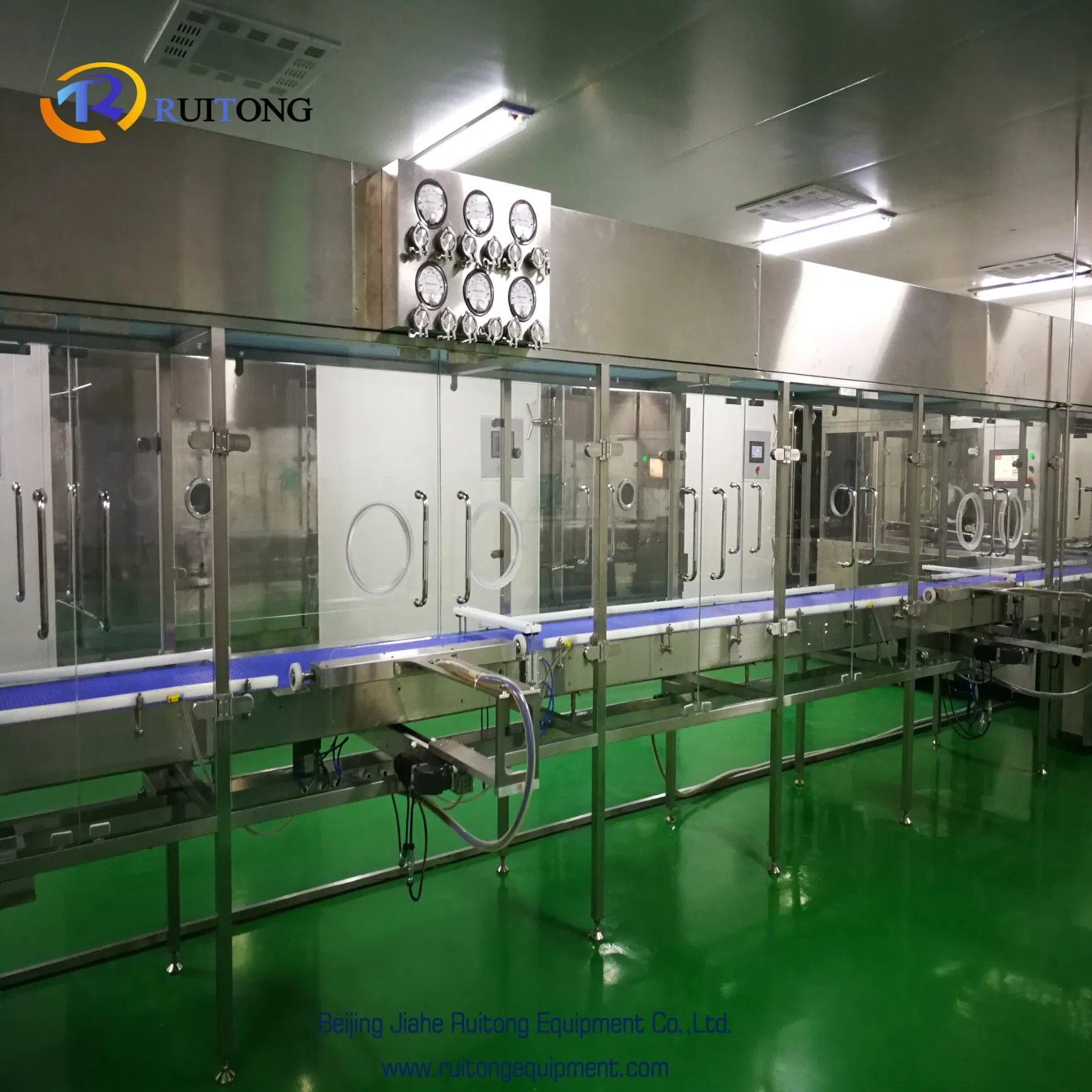 Pilot Scale Biologics Freeze Dryer/Pharmaceutical Freeze Dryer/Freeze Drying Capacity 300kg