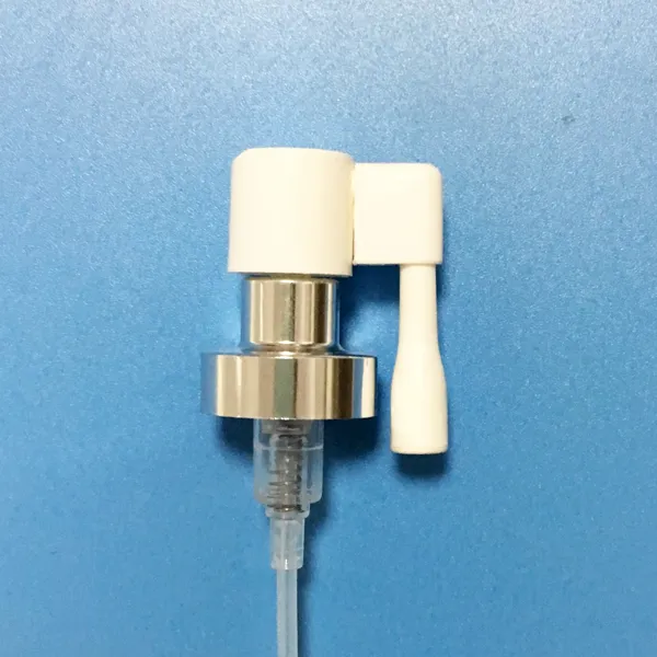 Liquid Drug Dispencer of Crimp-on Closure