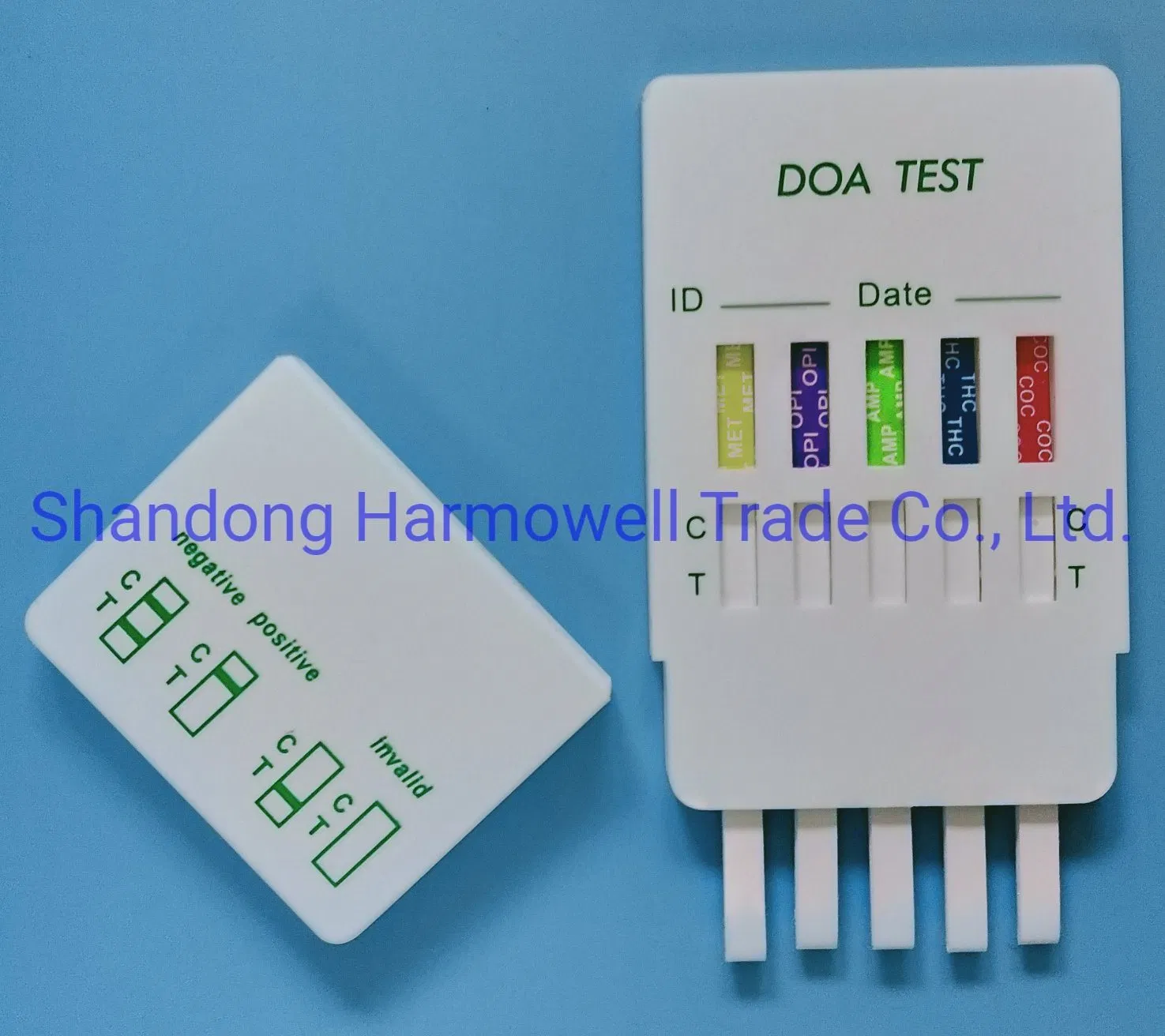Rapid Multi Drug Test DIP Card Cup Panel Doa Testing
