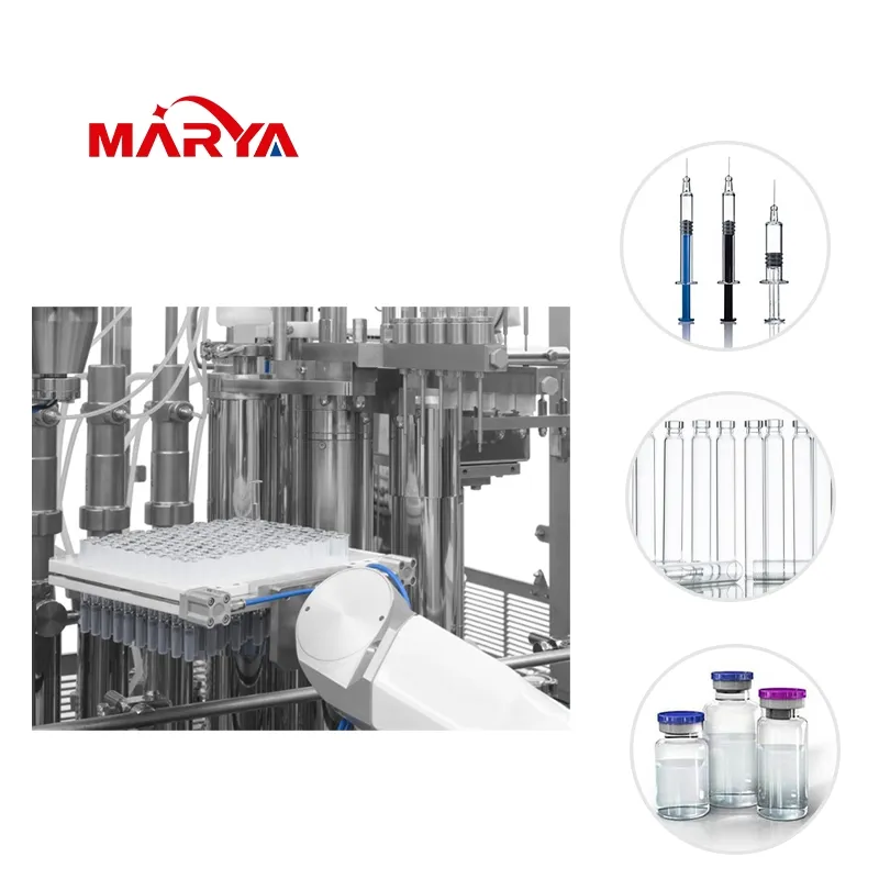 Aseptic Filling Machine View 2