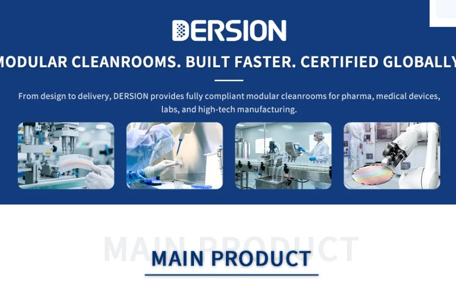 Modular Aseptic Cleanroom