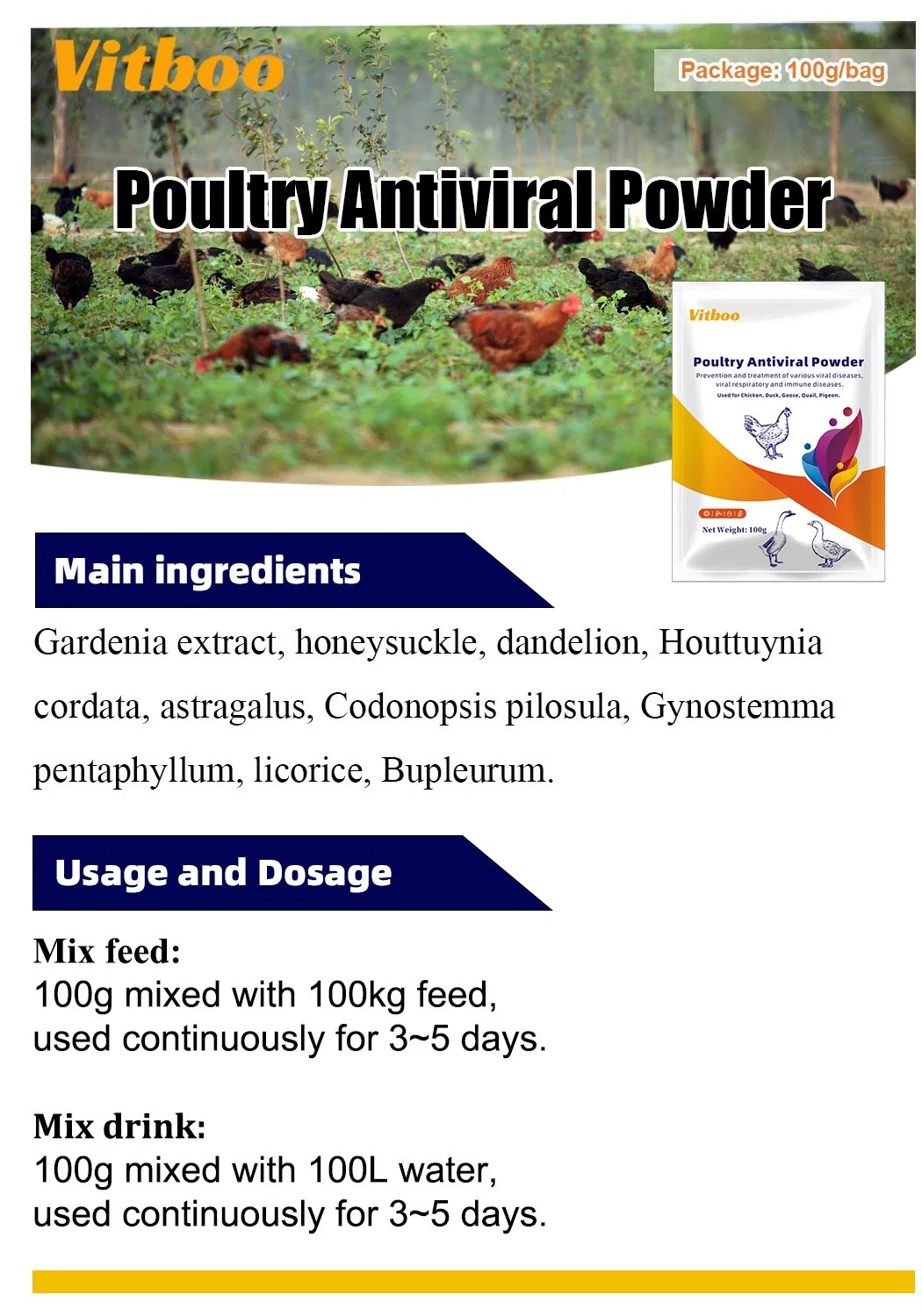 Antiviral Powder Detail 1