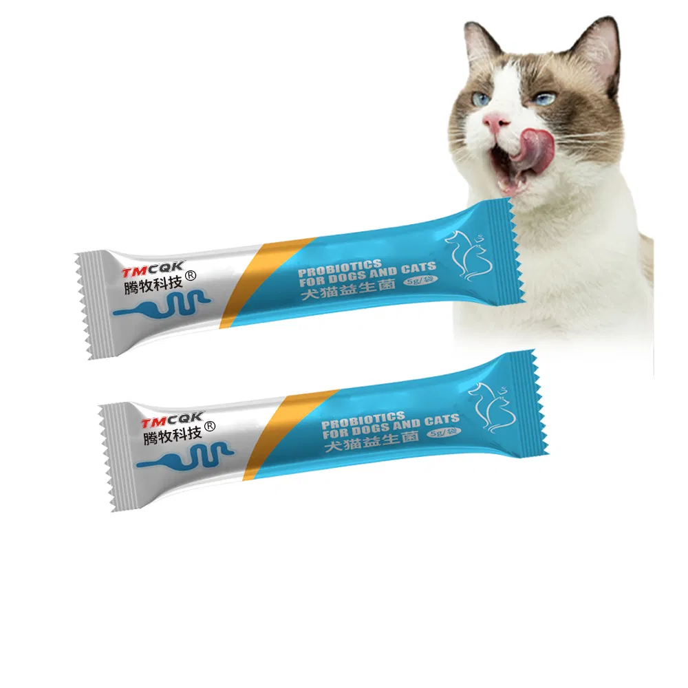 Probiotics for Cats and Dogs, Special for Regulating Gastrointestinal Function of Pets, Diarrhea, Vomiting and Soft Stools in Animals