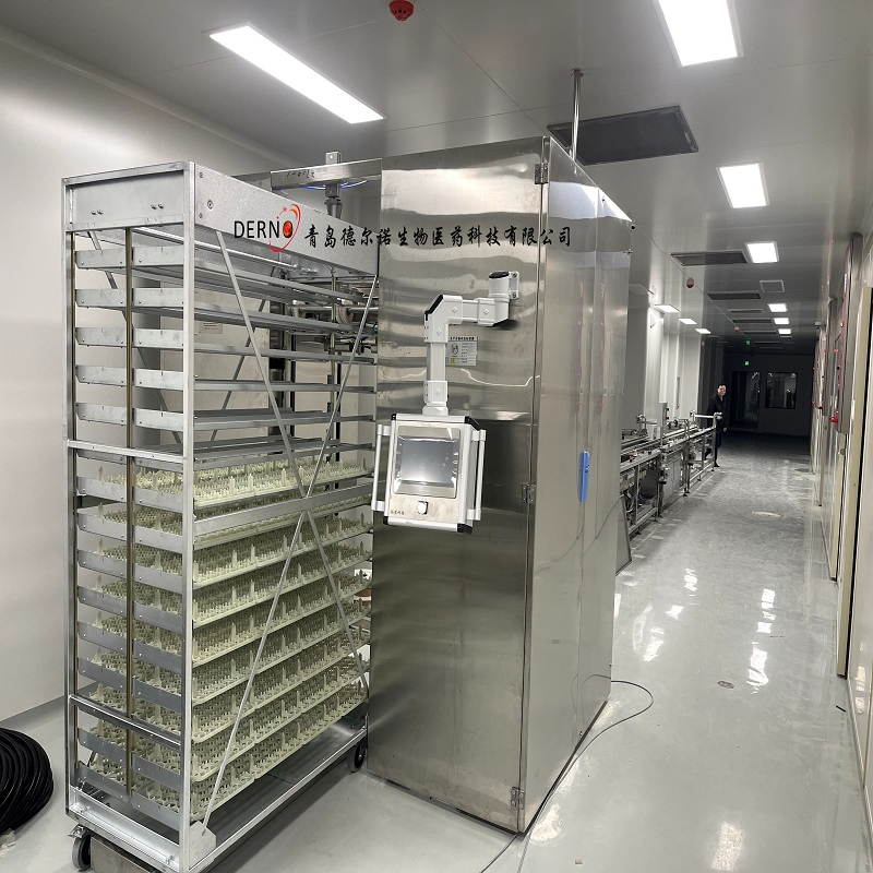 Quick Setup and Egg Based Vaccine Production with Integrated Control