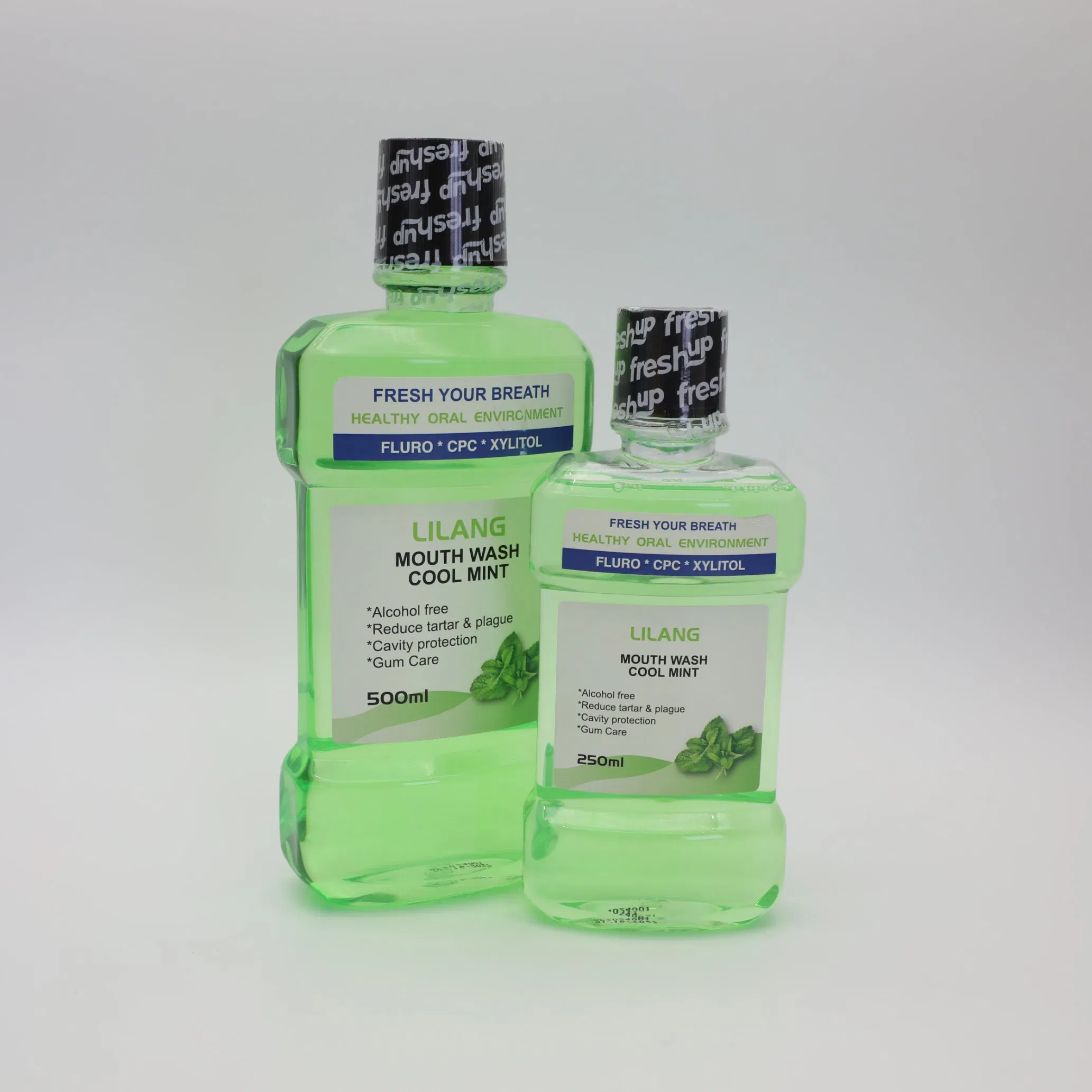 Mouthwash Can Be Branded OEM/ODM