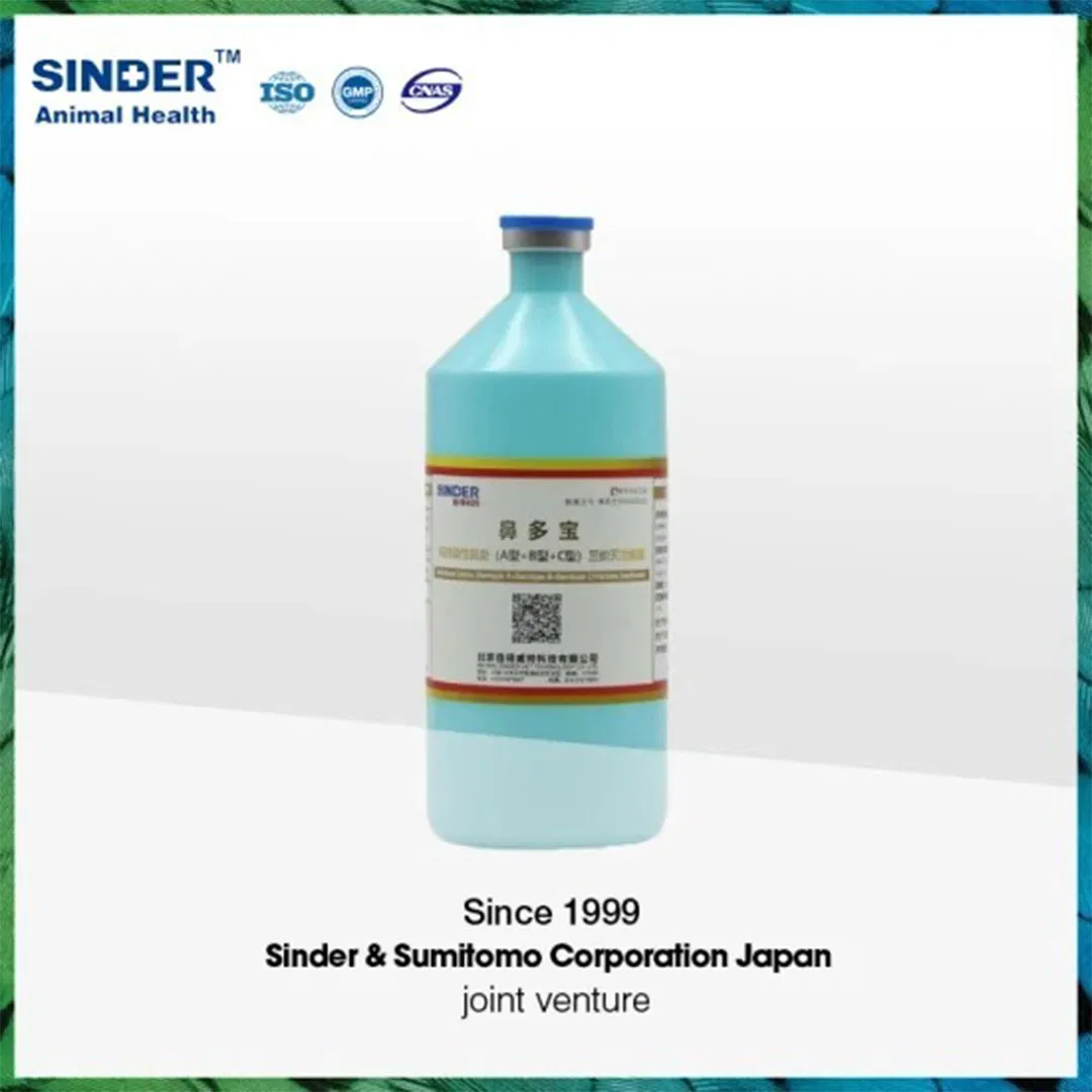 Bird Ndv La Sota Strain Aiv H9 Subtype Ss Strain Killed Vaccine