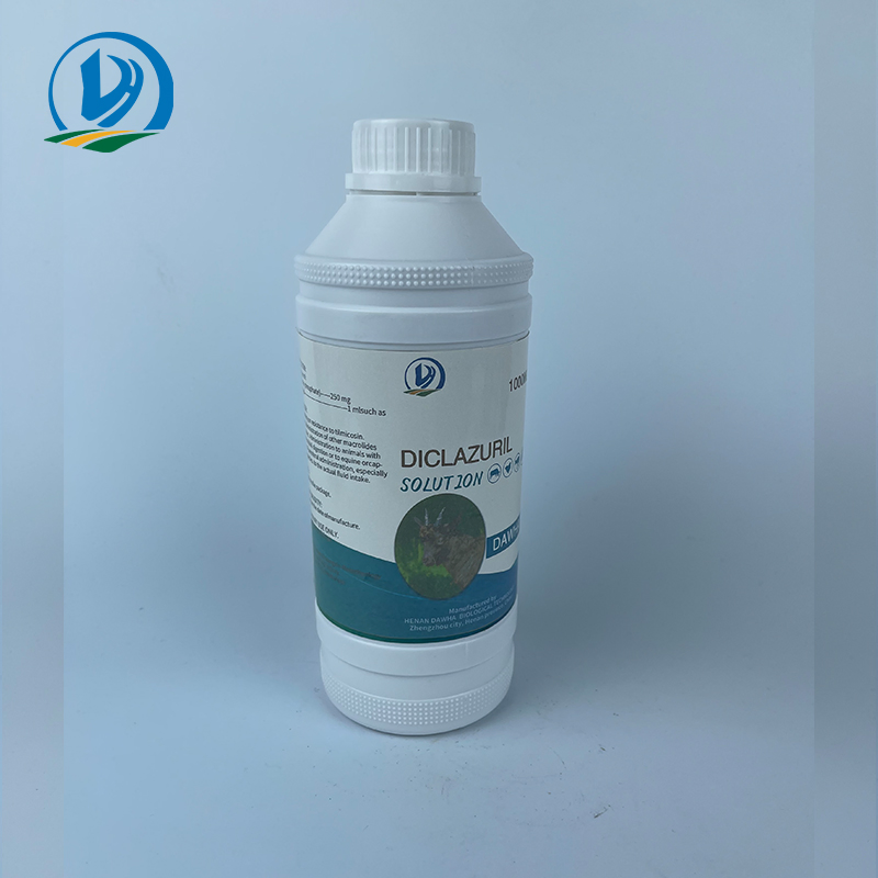 Antiparasitic Medicine Diclazuril Oral Solutionveterinary Medicine Drug for Pets Poultry Use
