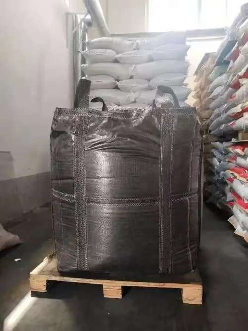 Custom-Logo Printed Carbon Black Fibcs – Branded Packaging for Marketing &amp; Bulk Carbon Black Sales Bulk Bag