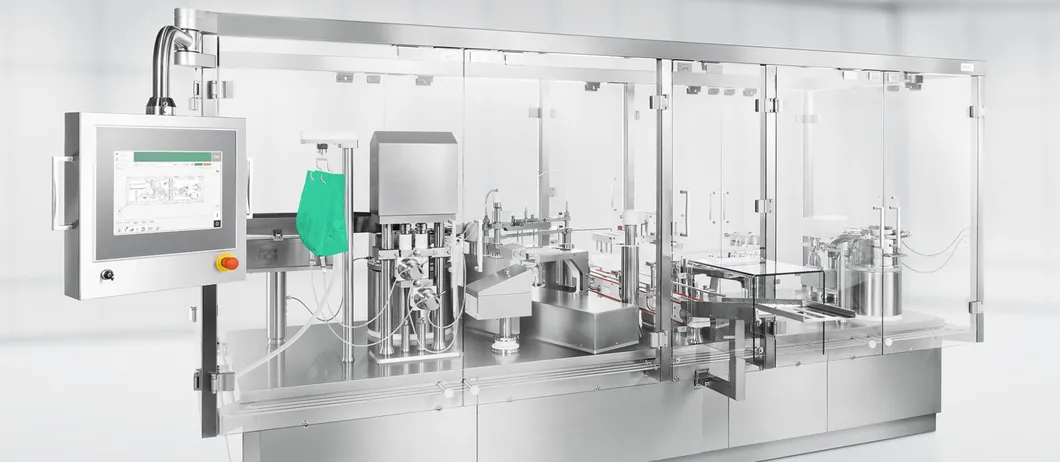 Syringe Packaging Process