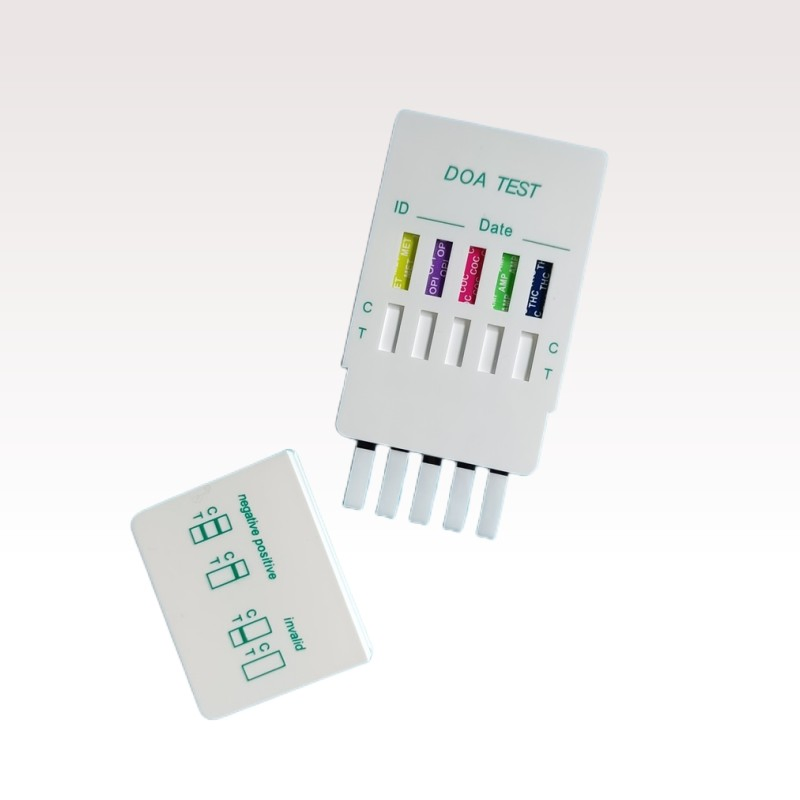 OEM Drug Abuse Test Doa Test Cup Strips &amp; Tube 12 Panel for Adult (Urine) with CE
