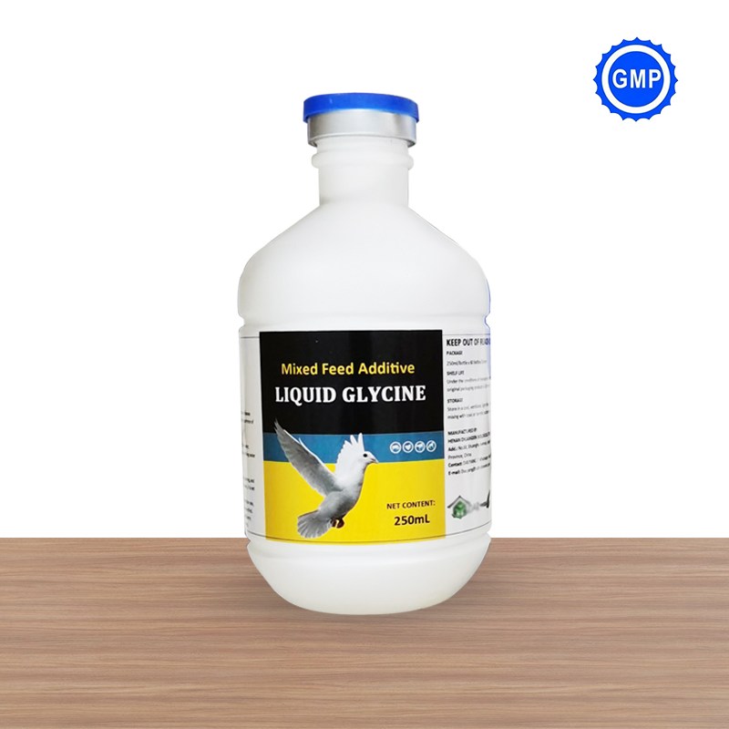 Improving Animal Health: Glycine Supplement for Veterinary Drugs