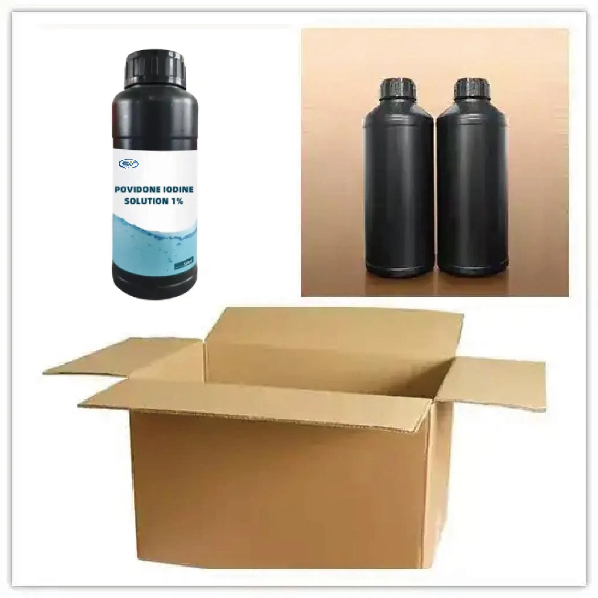 Disinfectant 1% Povidone Iodine Solution Vet Medicine Drugs for Animal Use