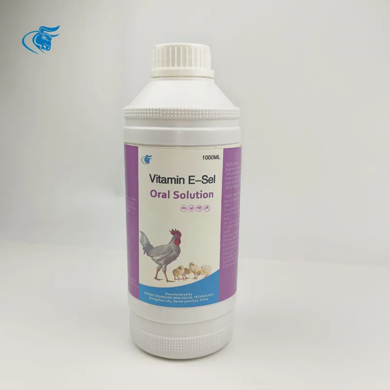 Vitamin E Selenium Oral Solution 1