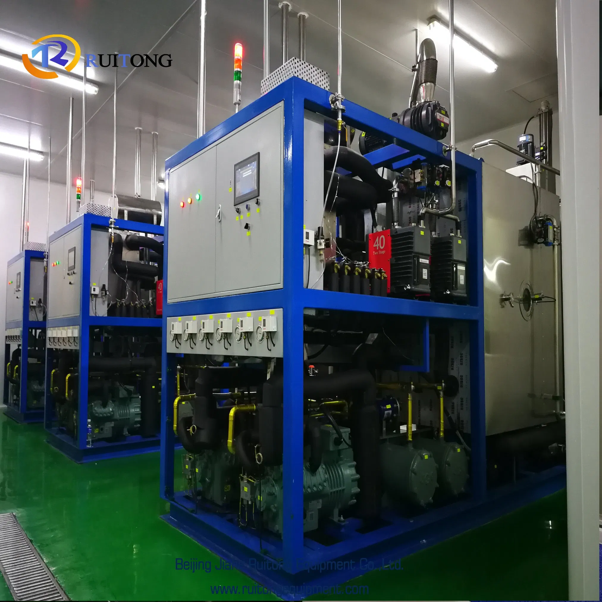 Pilot Scale Biologics Freeze Dryer/Pharmaceutical Freeze Dryer/Freeze Drying Capacity 30kg