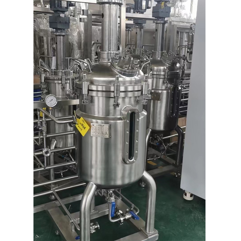 Healthcare Product Preparation /Medicinal Solution Vessel /Biologic Drug Formulation Inoculation Agitator/ Mixing Tank with CE