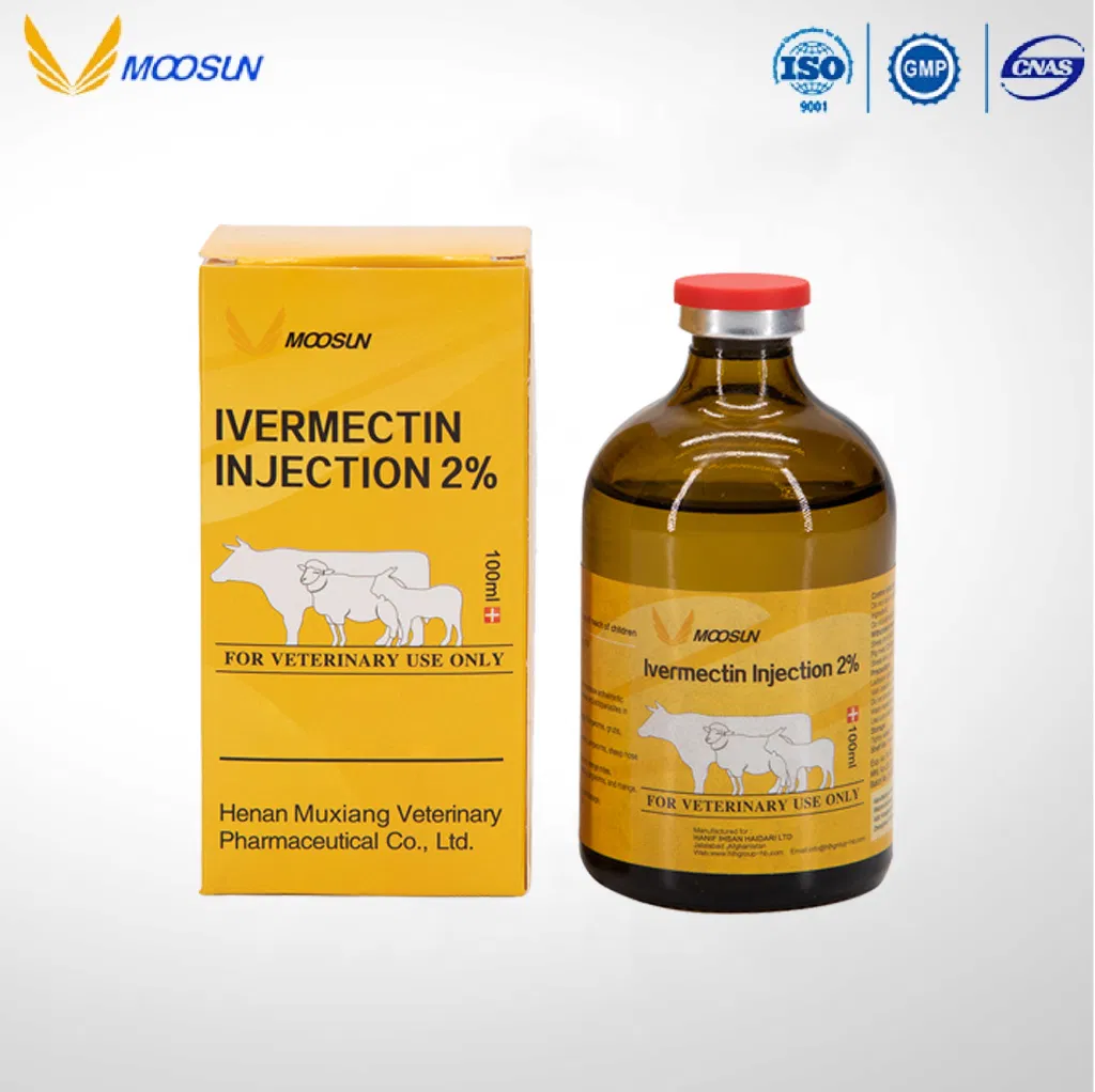 Veterinary Medicine 1% +5% Ivermectin +Clorsulon Injection Animal Drug