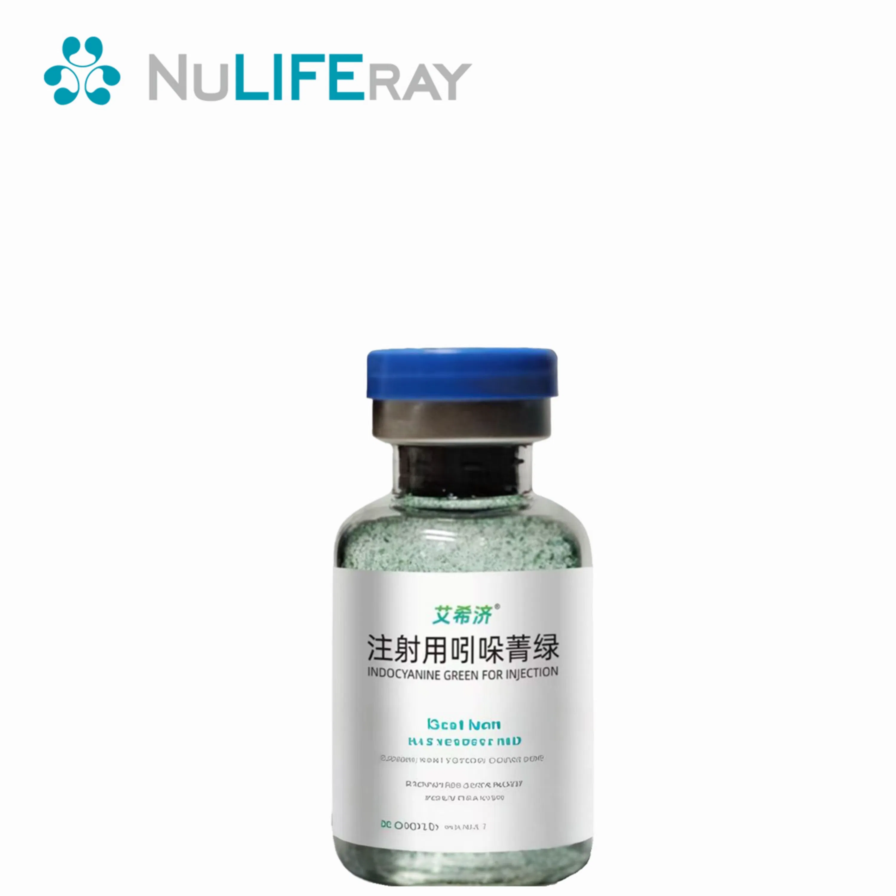 25mg High-Purity Disposable Indocyanine Green Drugs for Liver Reserve Function Evaluation Use