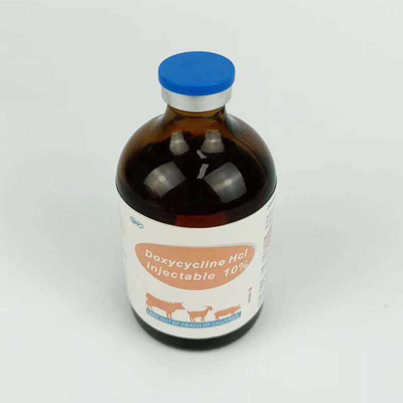 Hot Selling Doxycycline Hydrochloride Injection Veterinary Medicine Livestock Drug