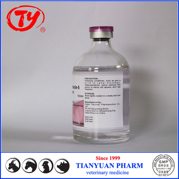 Oxytocin 5 Iu Injection for Reproductive System Drugs