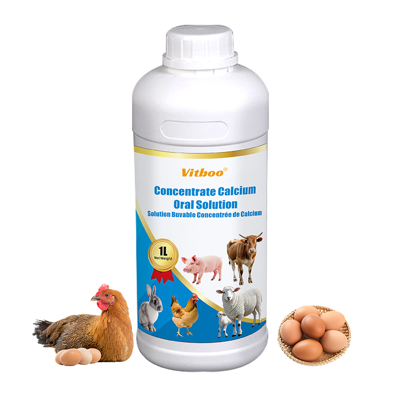 Vitboo Poultry Medicine 2.5% Diclazuril Oral Solution Anticoccidial Antibiotics Liquid Drug