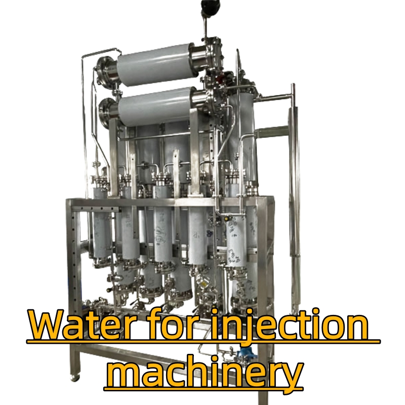 High-Efficiency Wfi Purification Plant for Injection Drug Production