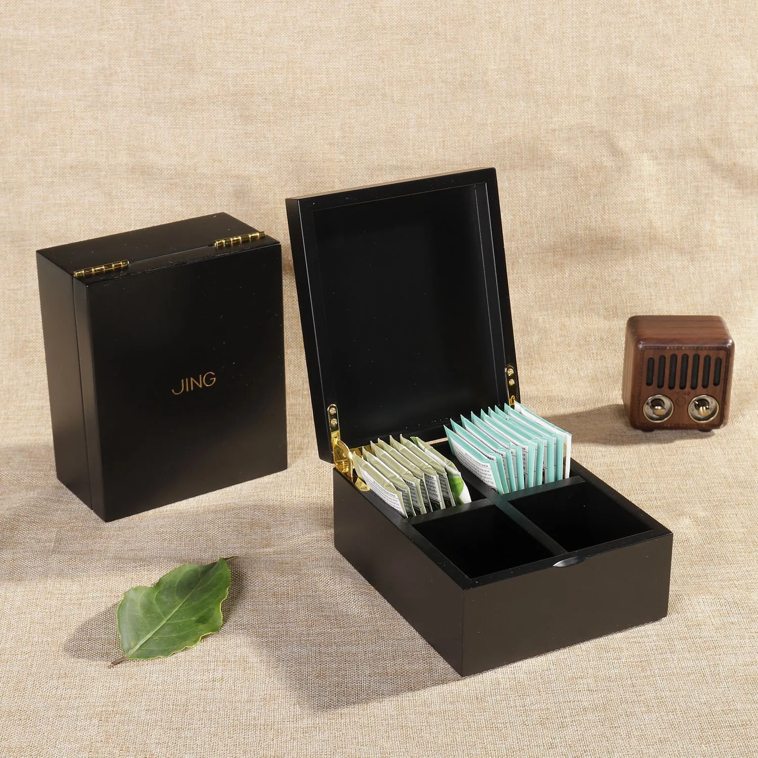 Wholesale Omega Watch Box Omega Watch Packaging Luxury Custom Logo Watch Case Horloge Watch Packaging Gift Box Popular Branded Single Slot Boxes Wood