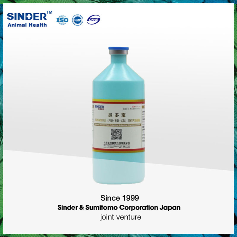 Veterinary Vaccine Infectious Coryza Serotypea Serotypeb Serotypec Killed Vaccine