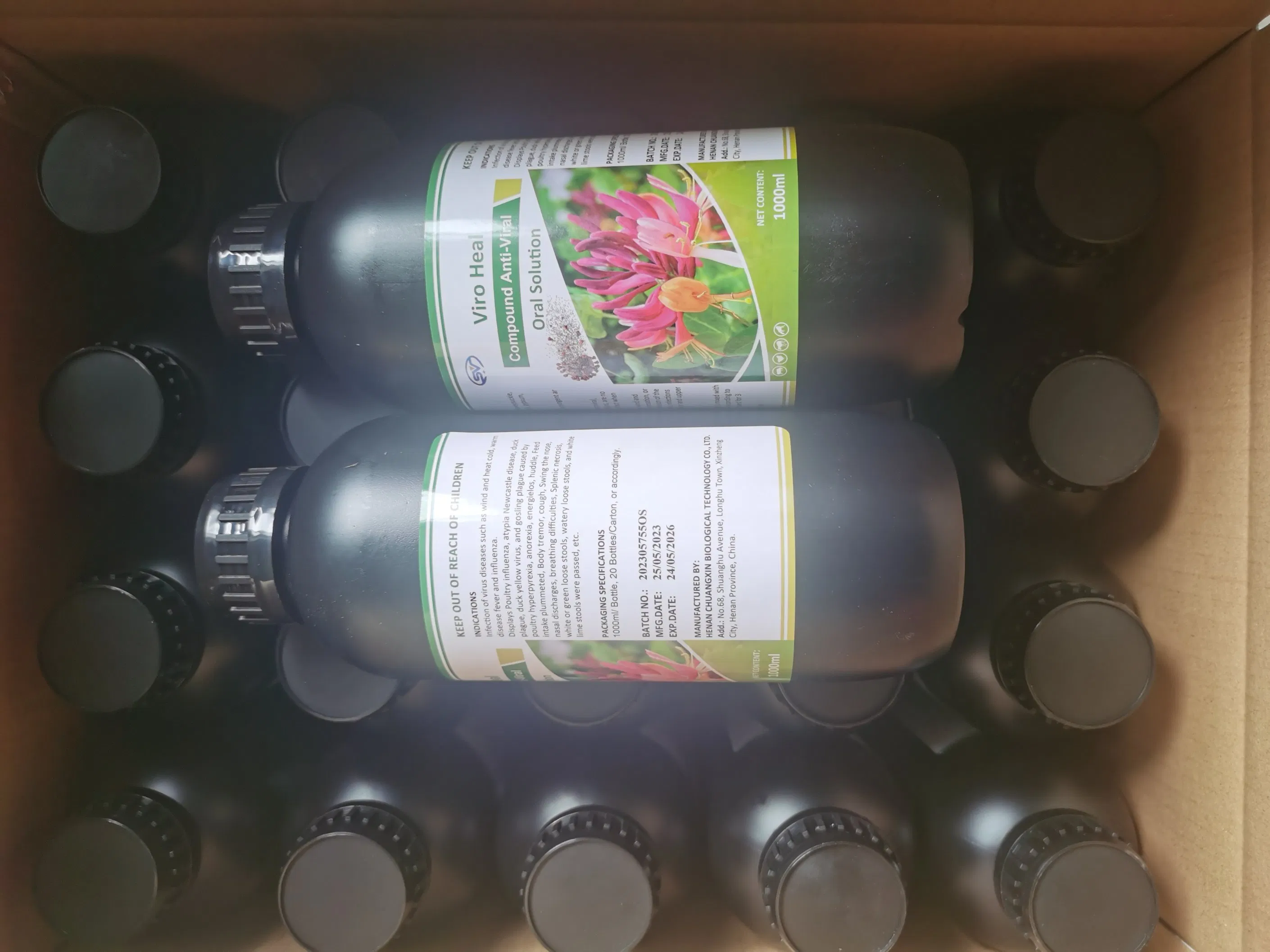 Advanced Antiviral Veterinary Drugs for Poultry Farming Needs